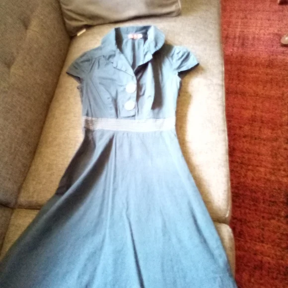 Ruby Rox Pin Up Dress - Picture 3 of 5